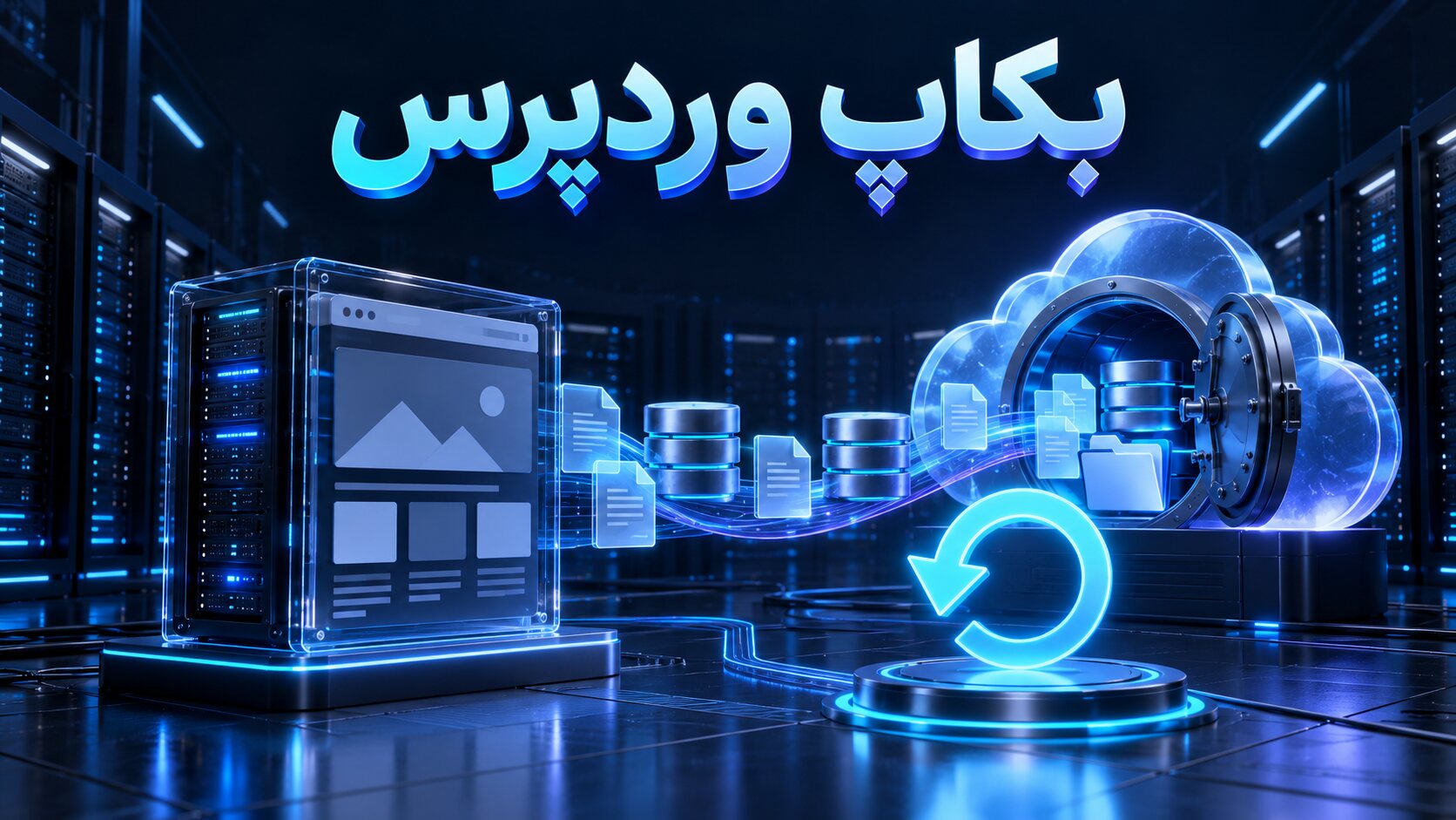بکاپ گیری وردپرس و ذخیره امن نسخه پشتیبان در فضای ابری