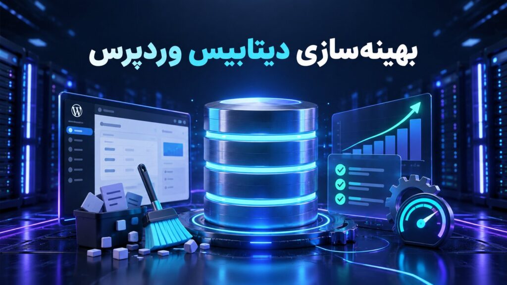 بهینه‌سازی دیتابیس وردپرس برای کاهش حجم و افزایش سرعت سایت