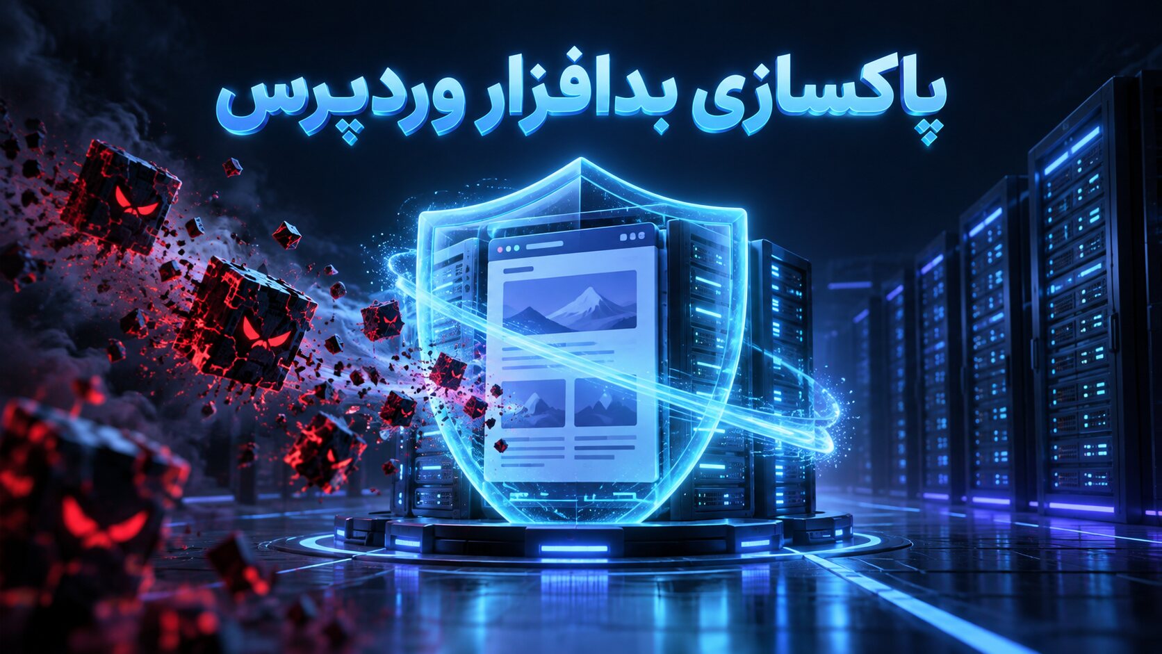 پاکسازی بدافزار وردپرس و محافظت از سایت در برابر آلودگی مجدد